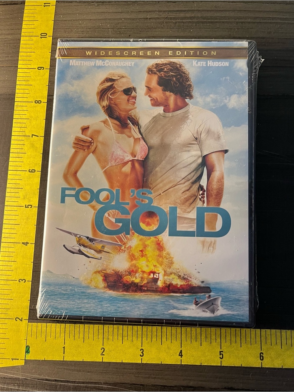 Fool's Gold (Widescreen Edition) DVD - White Cover